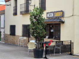 Meson Sabory inside