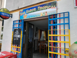 Bar Restaurante Sabor Tropical inside