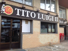 Pizzeria Tito Luigi Ii outside