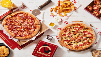 Telepizza San Andres food
