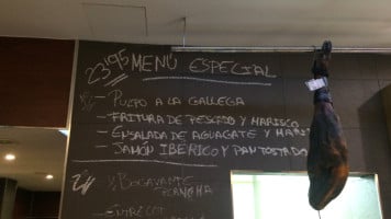 La Rotonda menu