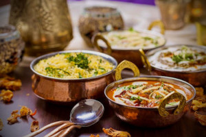 Indian Zaffran food