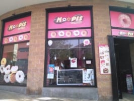 Moopis Coffee Castelldefels inside