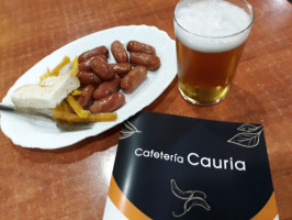 Cafeteria Cauria food
