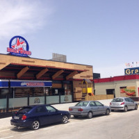 Foster's Hollywood Gran Alacant outside