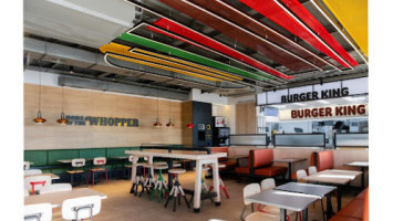 Burger King Carrefour Costasol inside