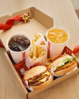 Burger King Carrefour Costasol food