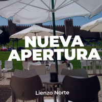 Cafe El Lienzo inside