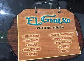 Cafeteria Pizzeria El Gautxo food