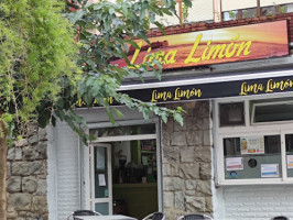 Bar Restaurante Lima Limon inside