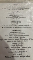 La Fragua food