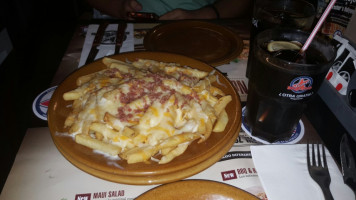 Foster's Hollywood Sta. Lucia food