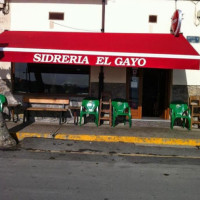 Sidreria El Gayo outside