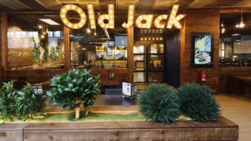 Old Jack outside