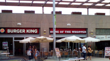 Burger King Las Terrazas Outlet inside