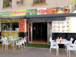 Bar Indian Restaurante El Perchel food