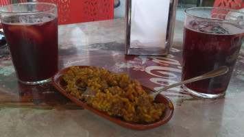 La Yeguada food