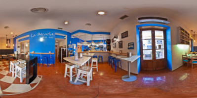 La Micaela Tapas Bar inside