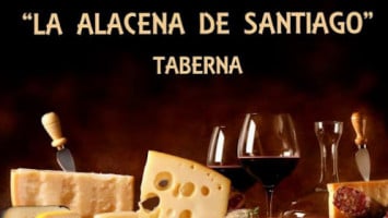 La Alacena De Santiago food