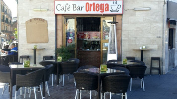 Cafe Ortega food