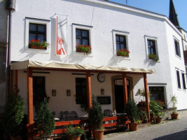 Restaurace U Komínků Exterior