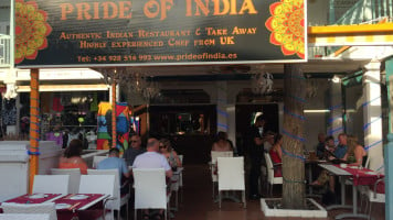 Pride Of India food