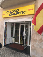 Choco Churro inside