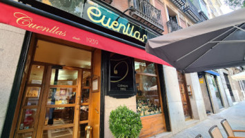 Cuenllas Tapas Madrid food