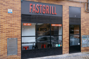 Fastgrill outside