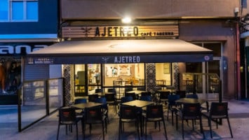 Ajetreo Cafe inside