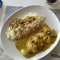 Vogamari food