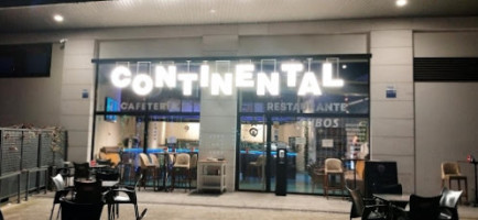 Continental Café inside