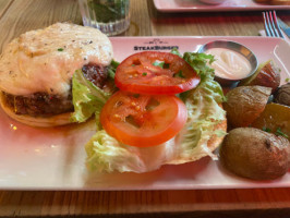 Steakburger Murcia food