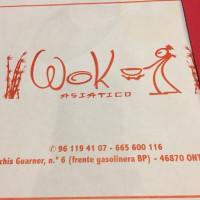 Wok Asiatico food