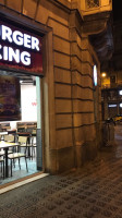 Burger King Placa Urquinaona inside