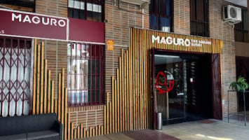 Maguro: The Square Sushi inside