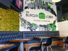 The Burger Lobby food