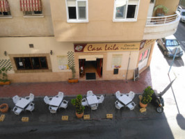 Casa Leila outside