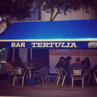 Cafeteria Tertulia outside