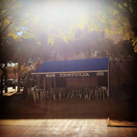 Cafeteria Tertulia outside