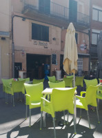 Cafe El Sabo inside