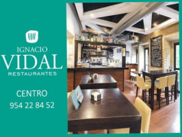 Ignacio Vidal Tapas food