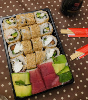 Sushi Wasabi food