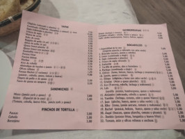 Rechol menu