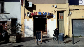 Bar Restaurante El Castell outside