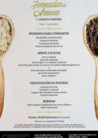 Club De Tiro De Madrid menu