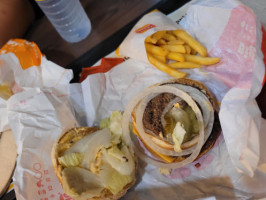 Burger King Parque Miramar food