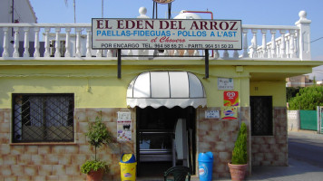 El Eden Del Arroz outside