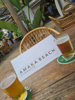 Amaka Beach food