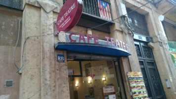 Cafe Teatre inside